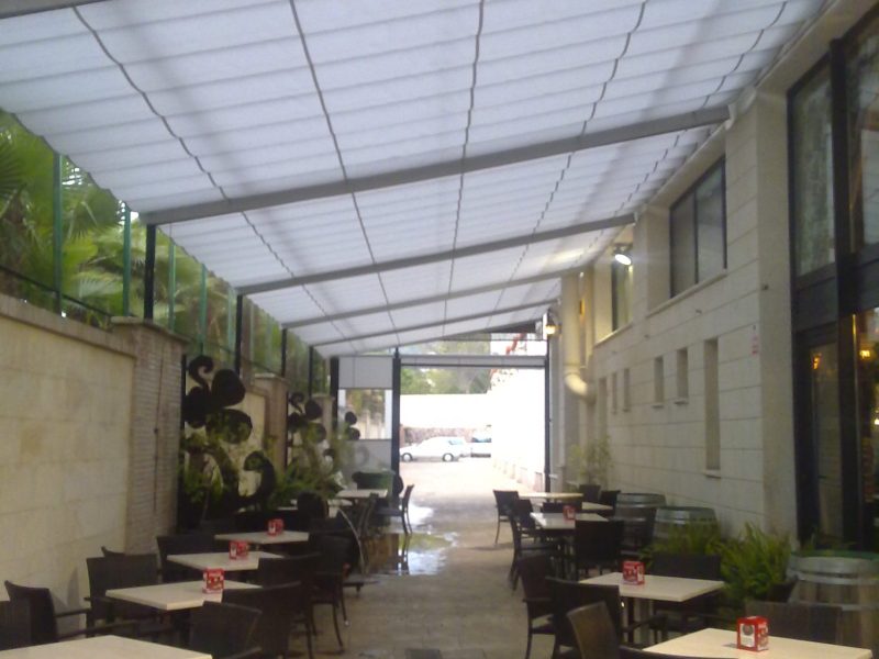 pergola para bar en cordoba