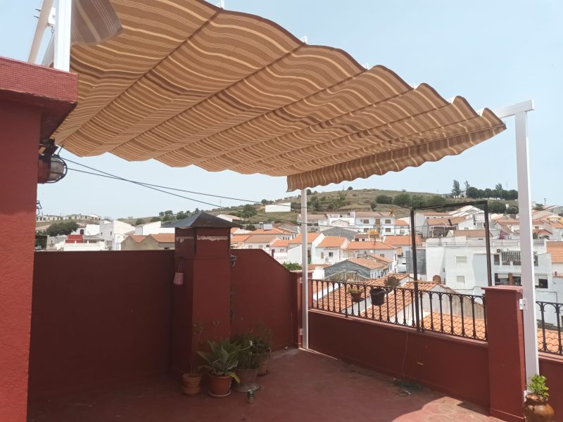 pergolas para terrazas