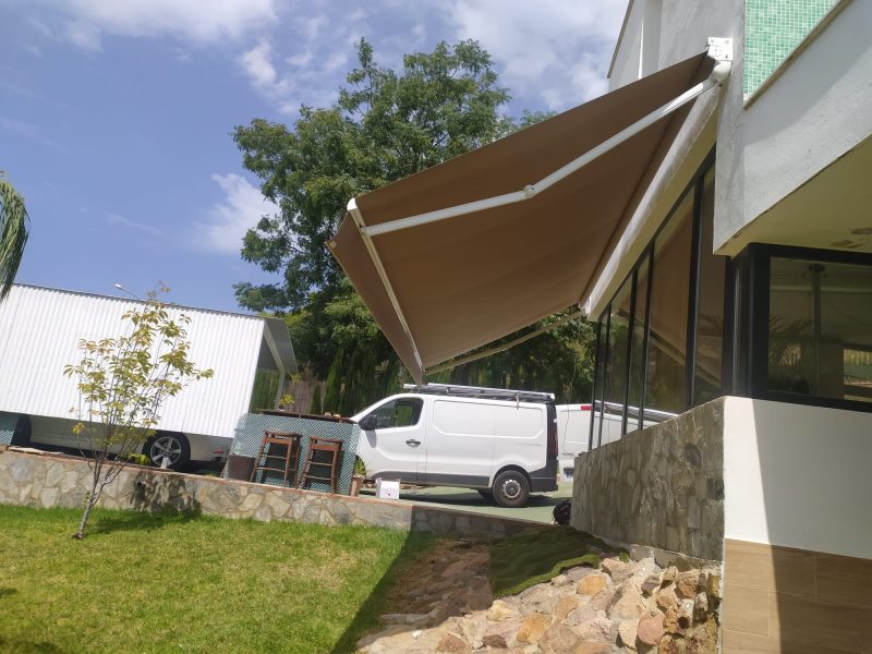 toldo extensible