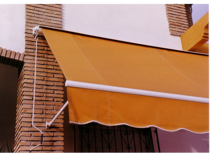 toldo punto recto